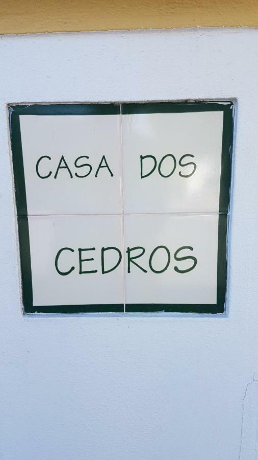 Casa Dos Cedros Villa Guia  Eksteriør billede